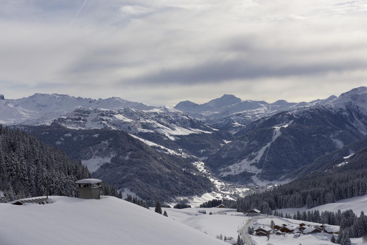 Village Les Armaillis Hauteluce Luaran gambar