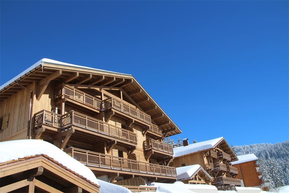 Village Les Armaillis Hauteluce Luaran gambar